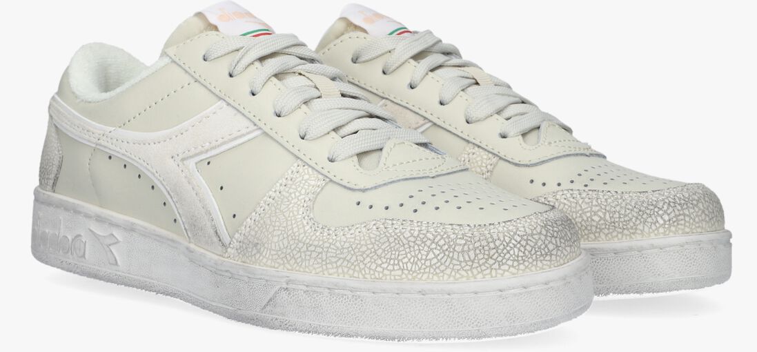 DIADORA witte diadora lage sneakers magic basket low icona woman