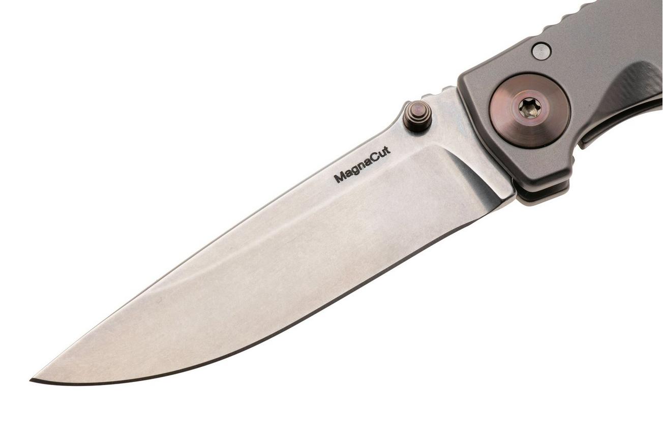 Spartan Harsey Folder 3.25 SF10SWBZ, Stonewashed CPM MagnaCut, Bronze/Grey Titanium zakmes