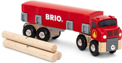 BRIO 33657 Tømmerbil