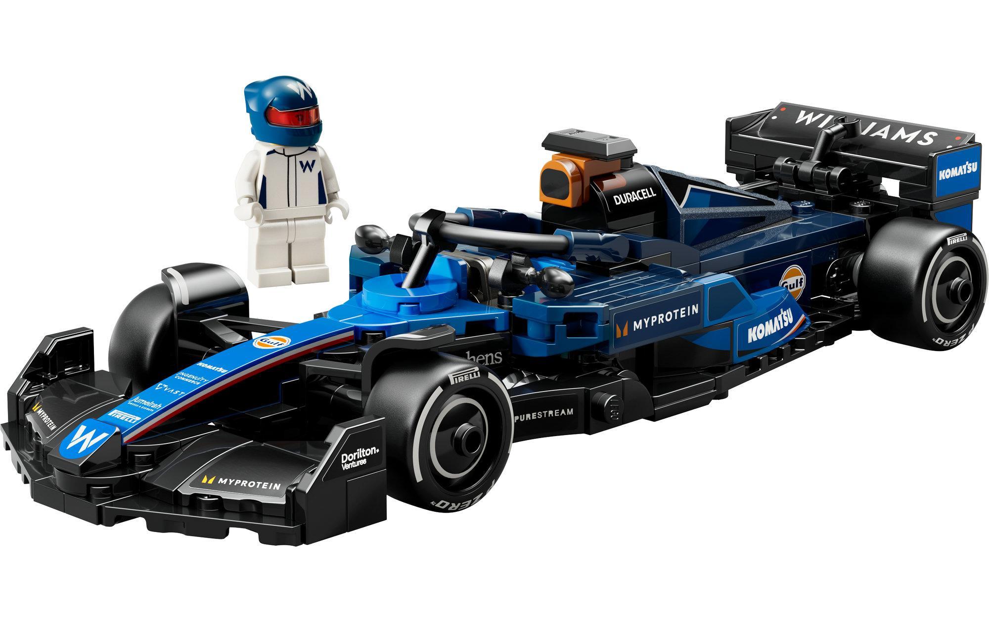 Speed Champions Williams Racing FW46 F1 Rennauto 77249Lego-Rennwagen