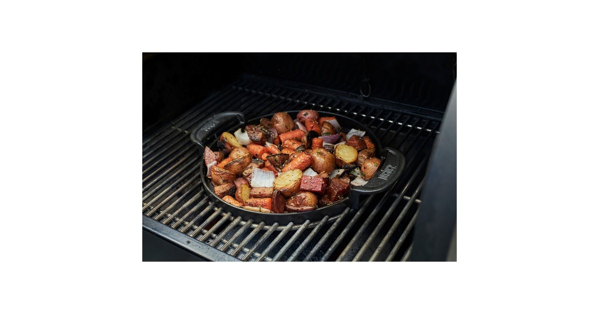 WeberBakplaat - Gourmet BBQ System grillroosters grillplaat  (Zwart)