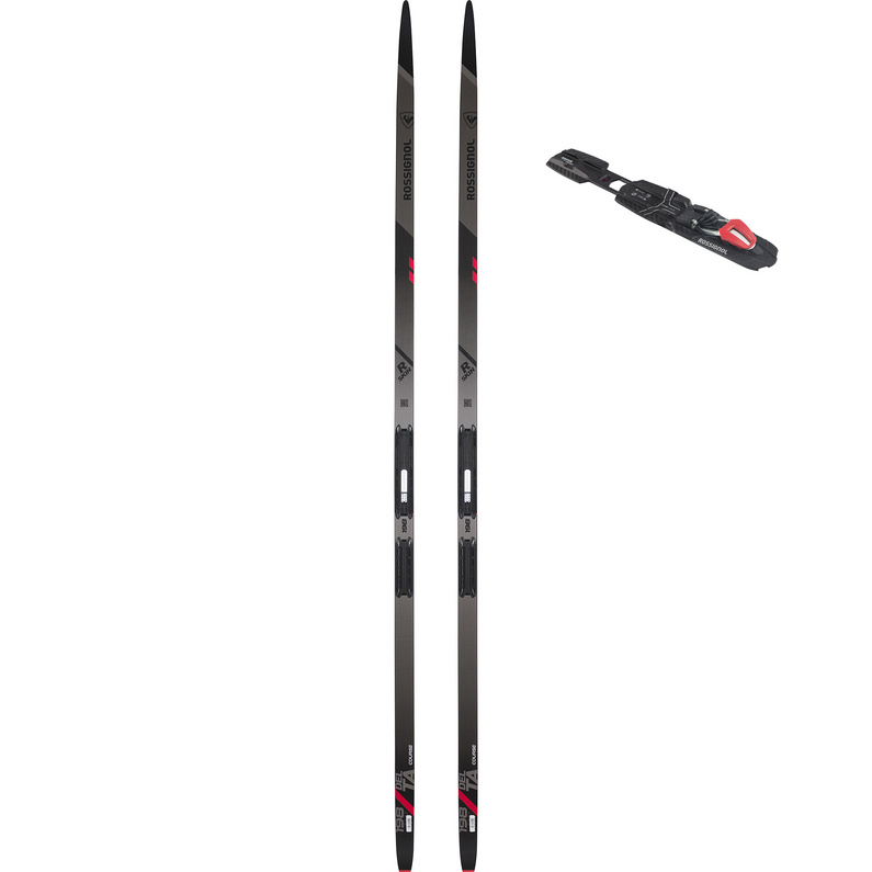 Rossignol Delta Course R-Skin Stiff + R-Classic Classicset 2