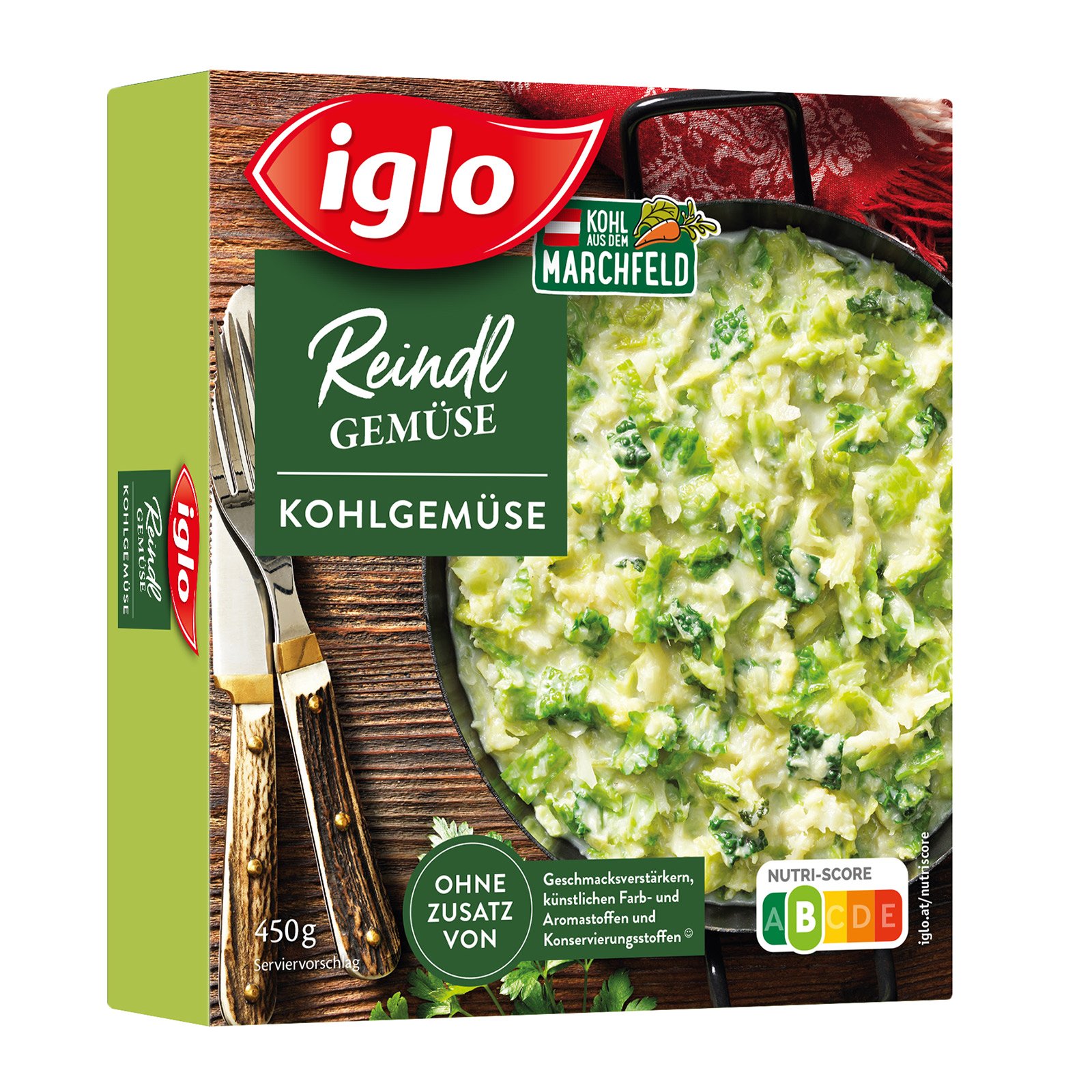 Iglo Kohlgemüse