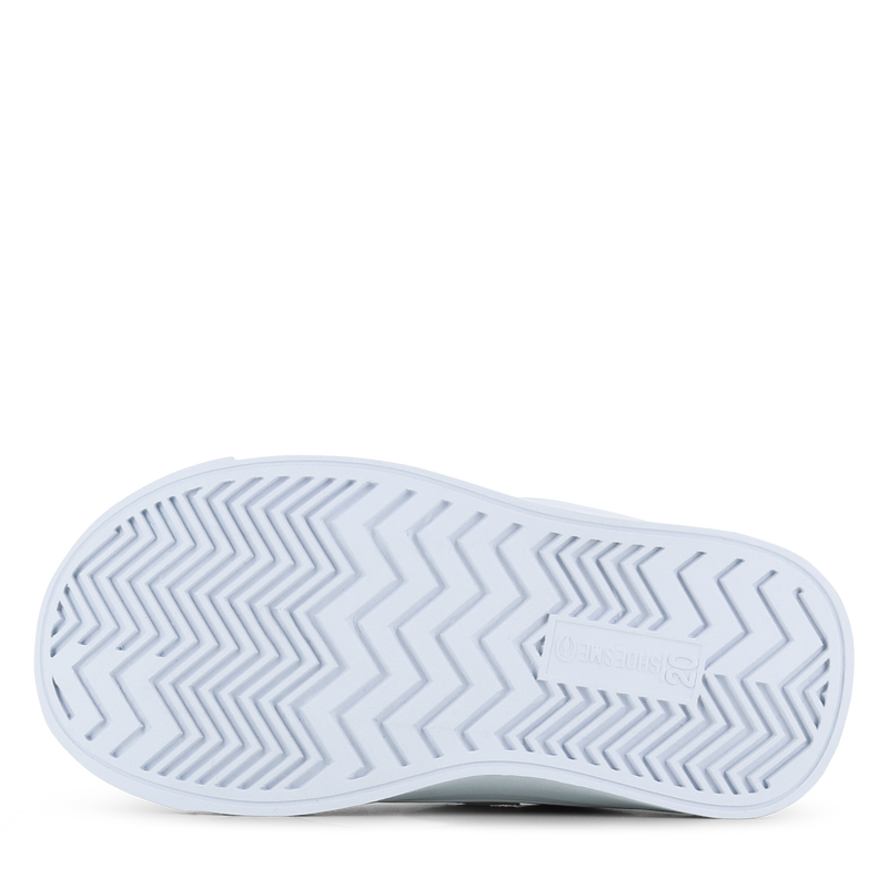 Shoesme sneaker met roze bloemenprint Microfiber leer | Meisjes schoenen