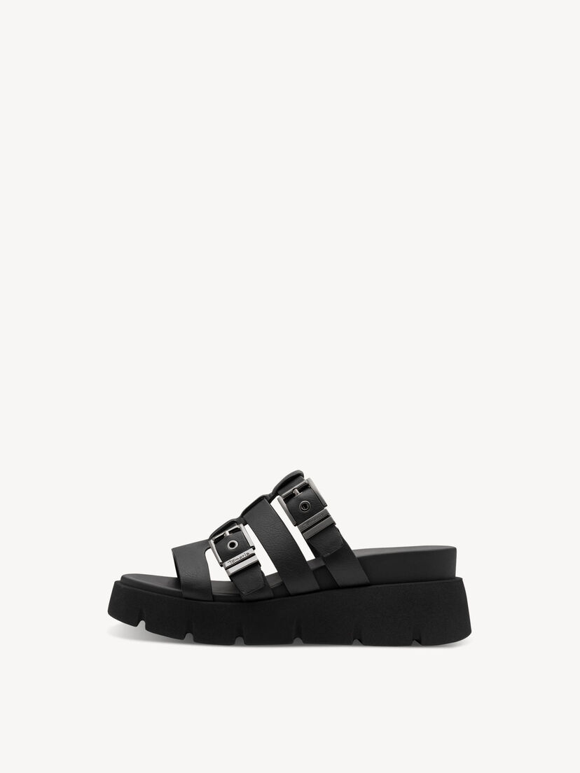 Slipper - zwart