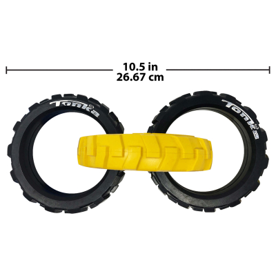 Tonka Hundespielzeug Flex 3-Ring Reifen 26.7cm