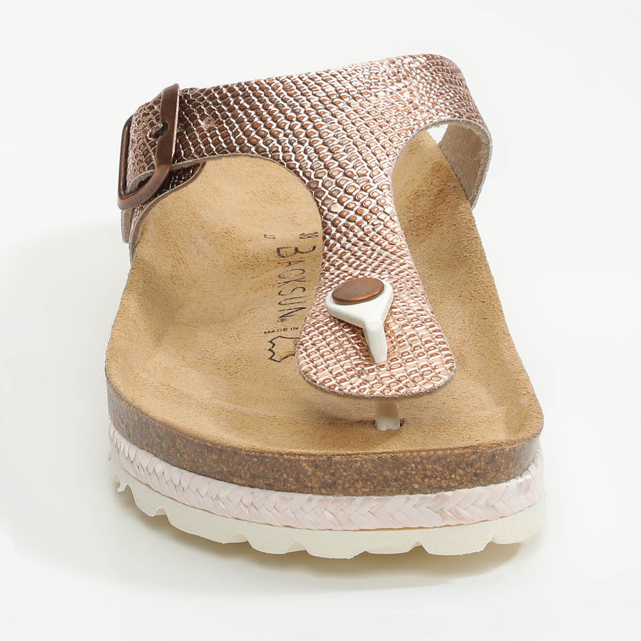 Backsun Mules entre-doigts Chimbote nude