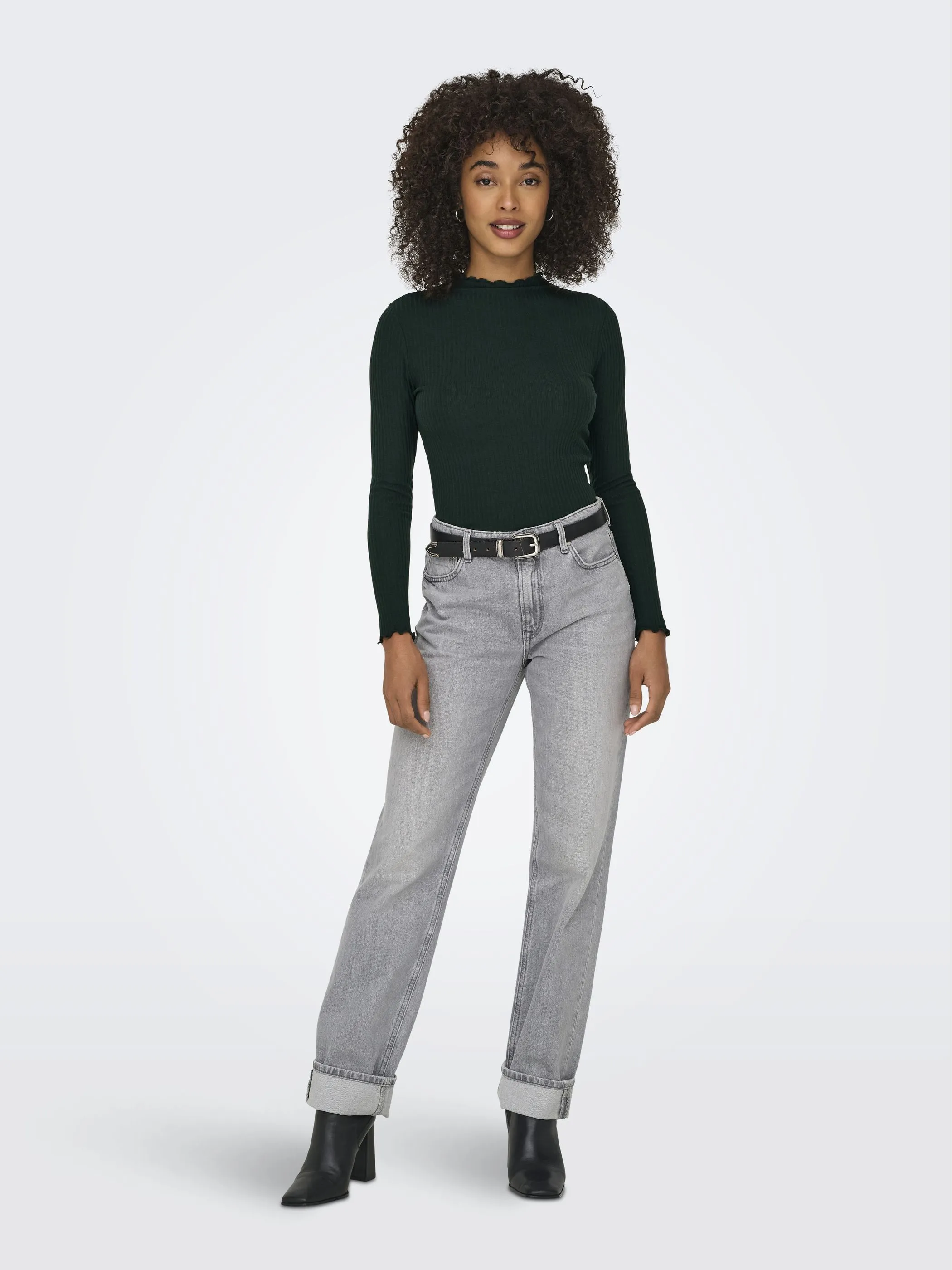 Only ONLEMMA L/S HIGH NECK Langarmshirt