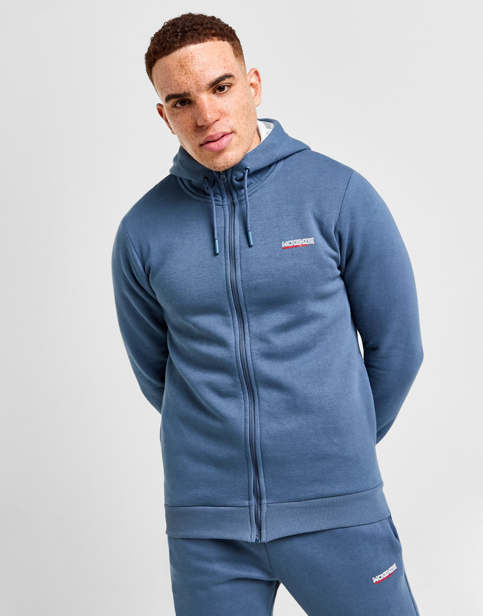 McKenzie Ensemble de survêtement Zippé Essential Homme