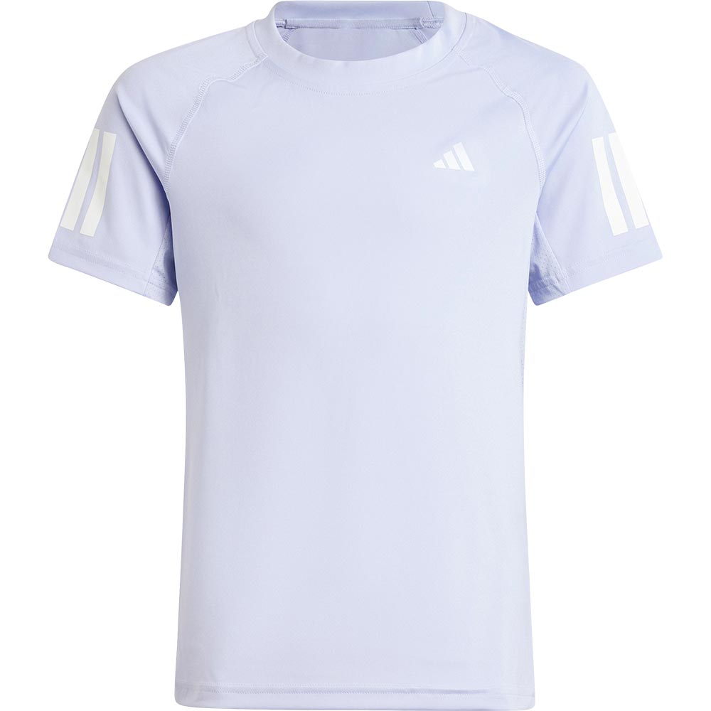 adidas Club Tennis T-Shirt Kinder violet tone