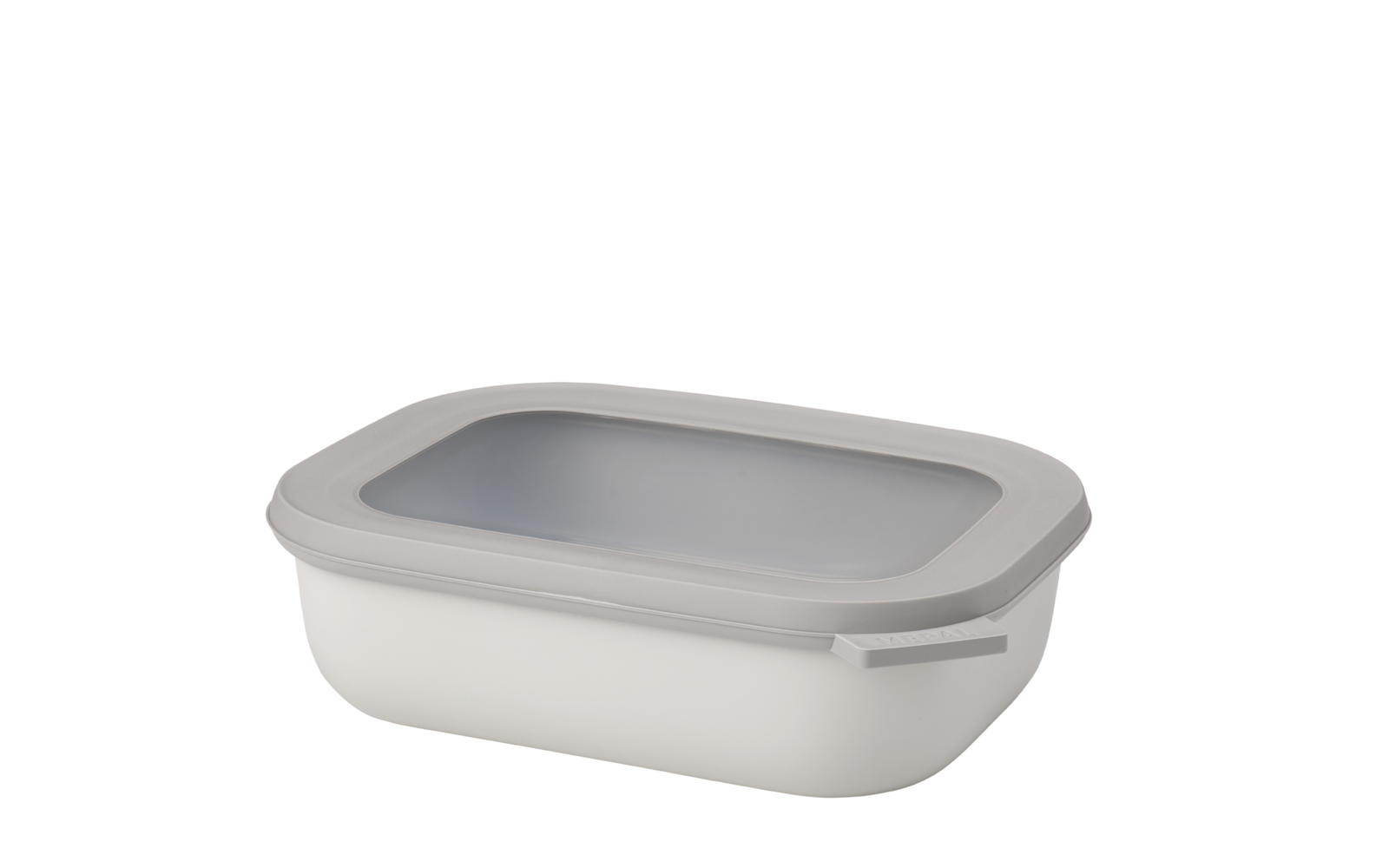 Mepal Cirqula Multischüssel rechteckig 1000 ml nordic white