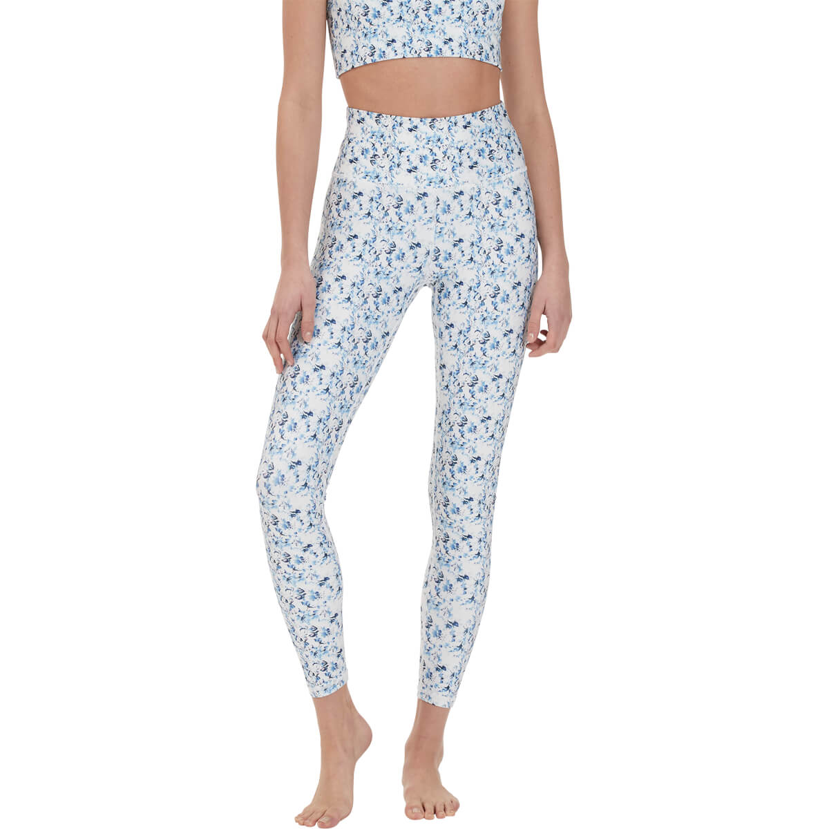 Athlecia Franzine High Waist Printed Træningstights Dame