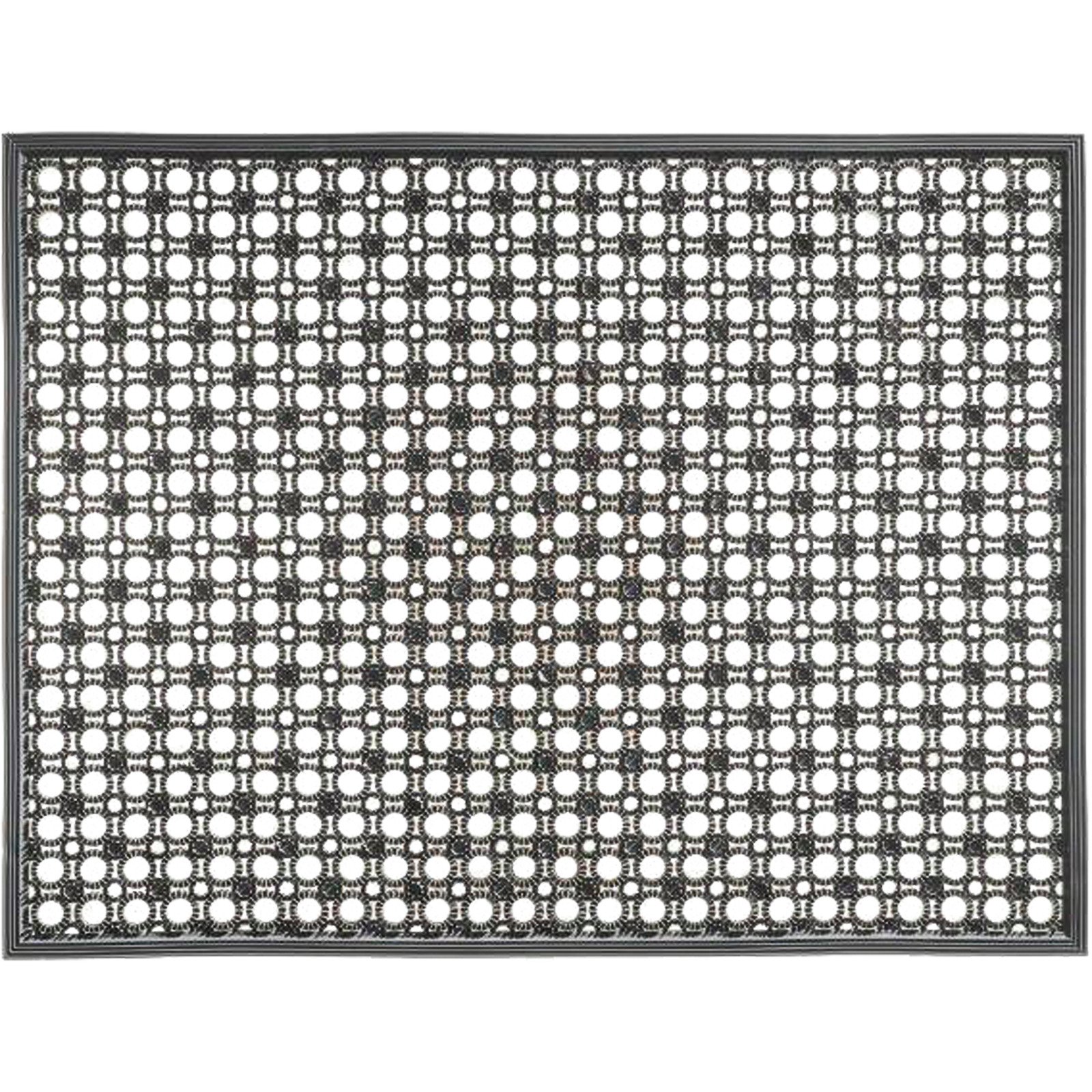 Ecksofa Oslo Stoff Velours-Optik grau