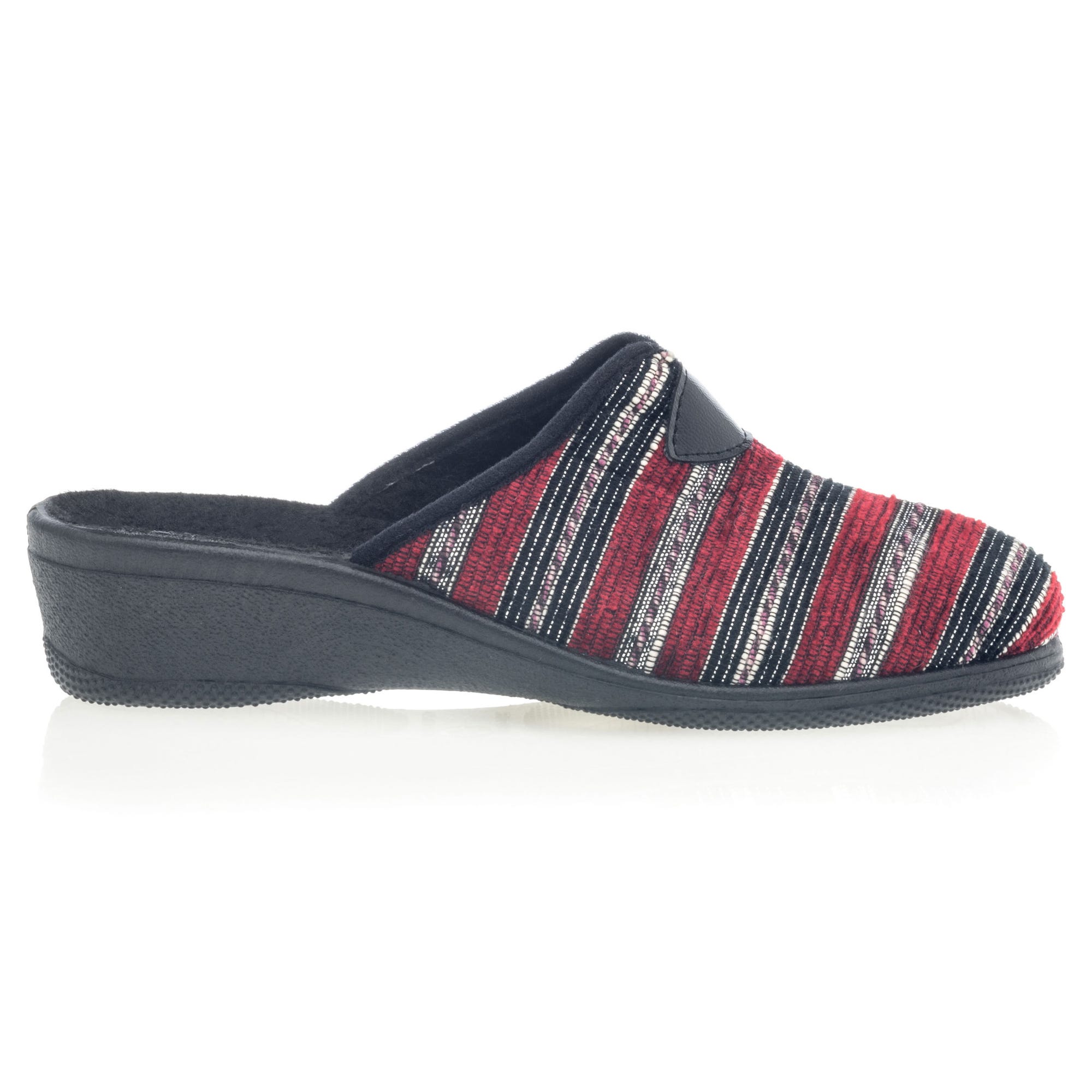Pantoufles sabots Femme rouge
