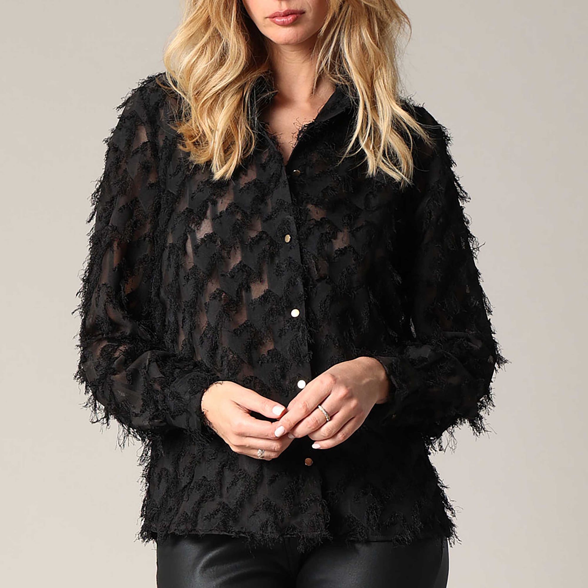 Blouse Femme noir