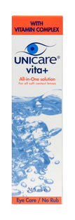 Unicare Vita  Alles-in-een vloeistof Zachte Contactlenzen 240ML