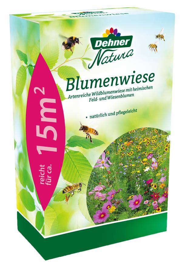 Dehner Natura Premium Saatgut 'Blumenwiese'