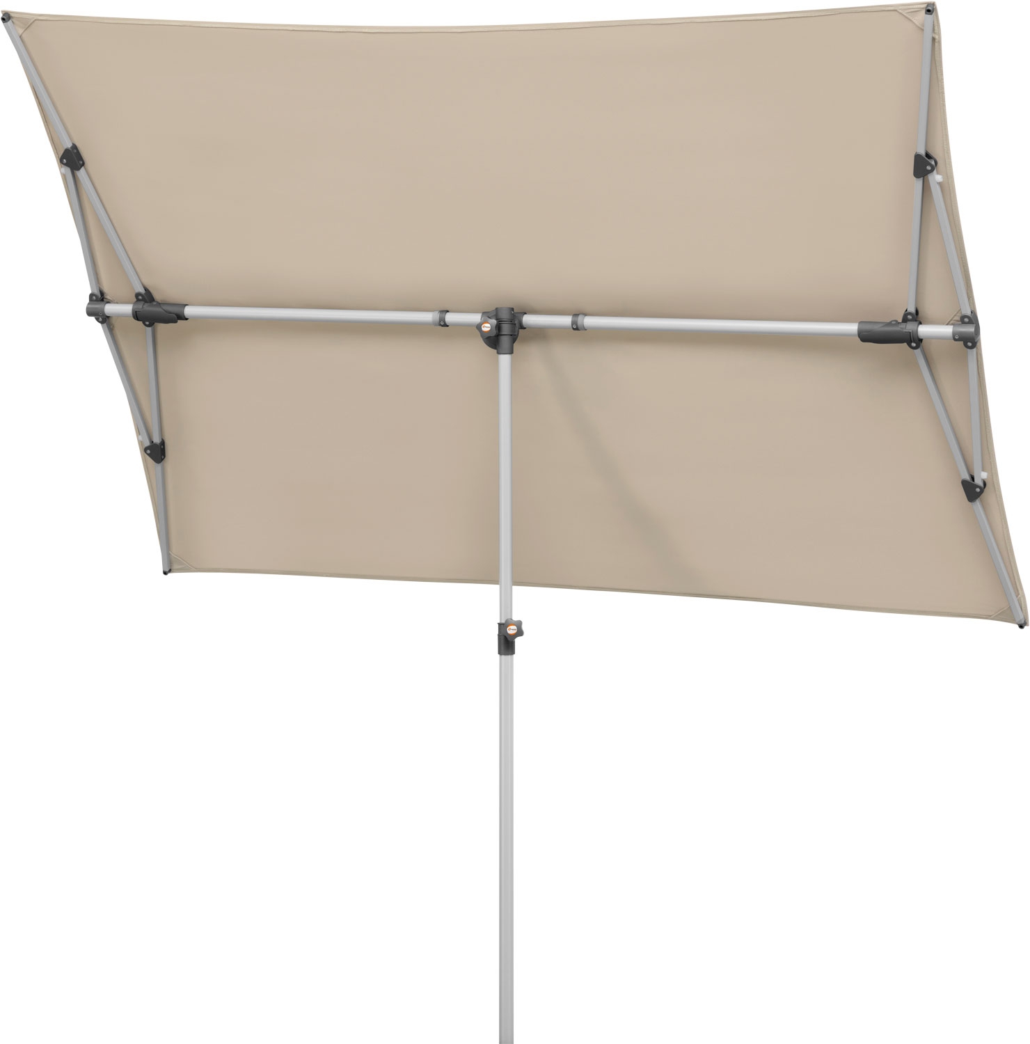Schneider Schirme Novara Sonnenschirm dreh-/schwenkbar 190 x 140 cm natur