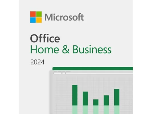 Microsoft Office Home and Business 2024 - Licens - 1 PC/Mac - Hente - ESD - National Retail, engangs køb - Win, Mac - All Languages - Eurozone