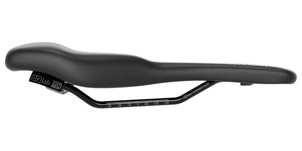 610 Ergolux active 2.1 Sattel  schwarz  160mm