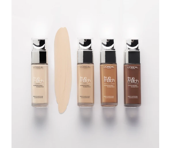 L'ORÉAL PARIS Perfect Match Puder3C Rose Beige
