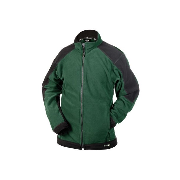 300217 Dassy ® Kazan tofarvet fleecejakke grøn
