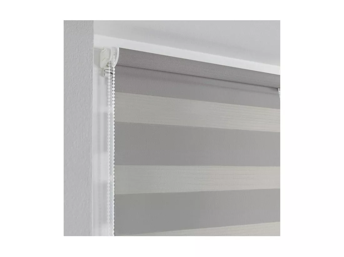 Store enrouleur tamisant - 45 x 180 cm - Daynight - Taupe