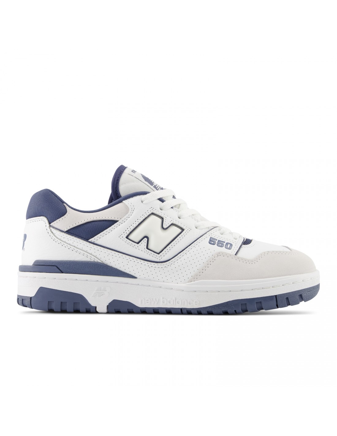 new balance Sneakers Homme 550 Blanc/Bleu