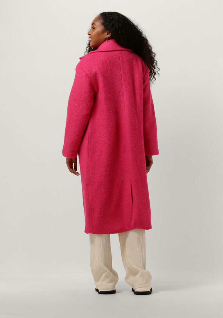Y.A.S. roze y.a.s. mantel yasmila ls wool mix coat s.noos