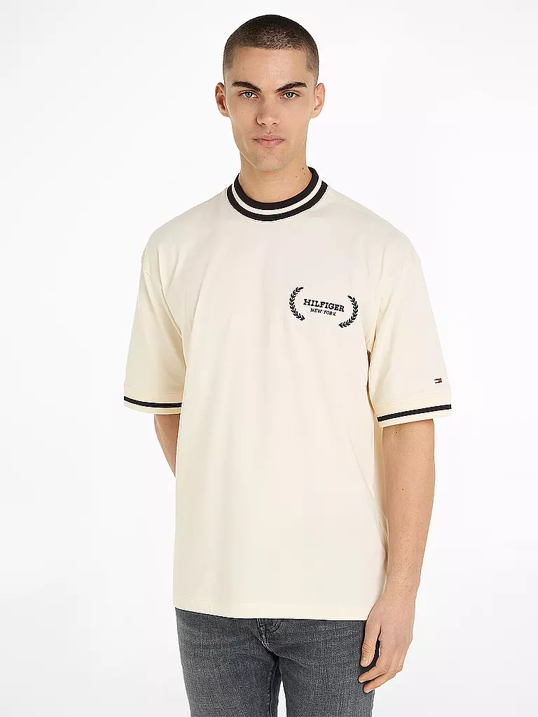 TOMMY HILFIGER T-Shirt creme