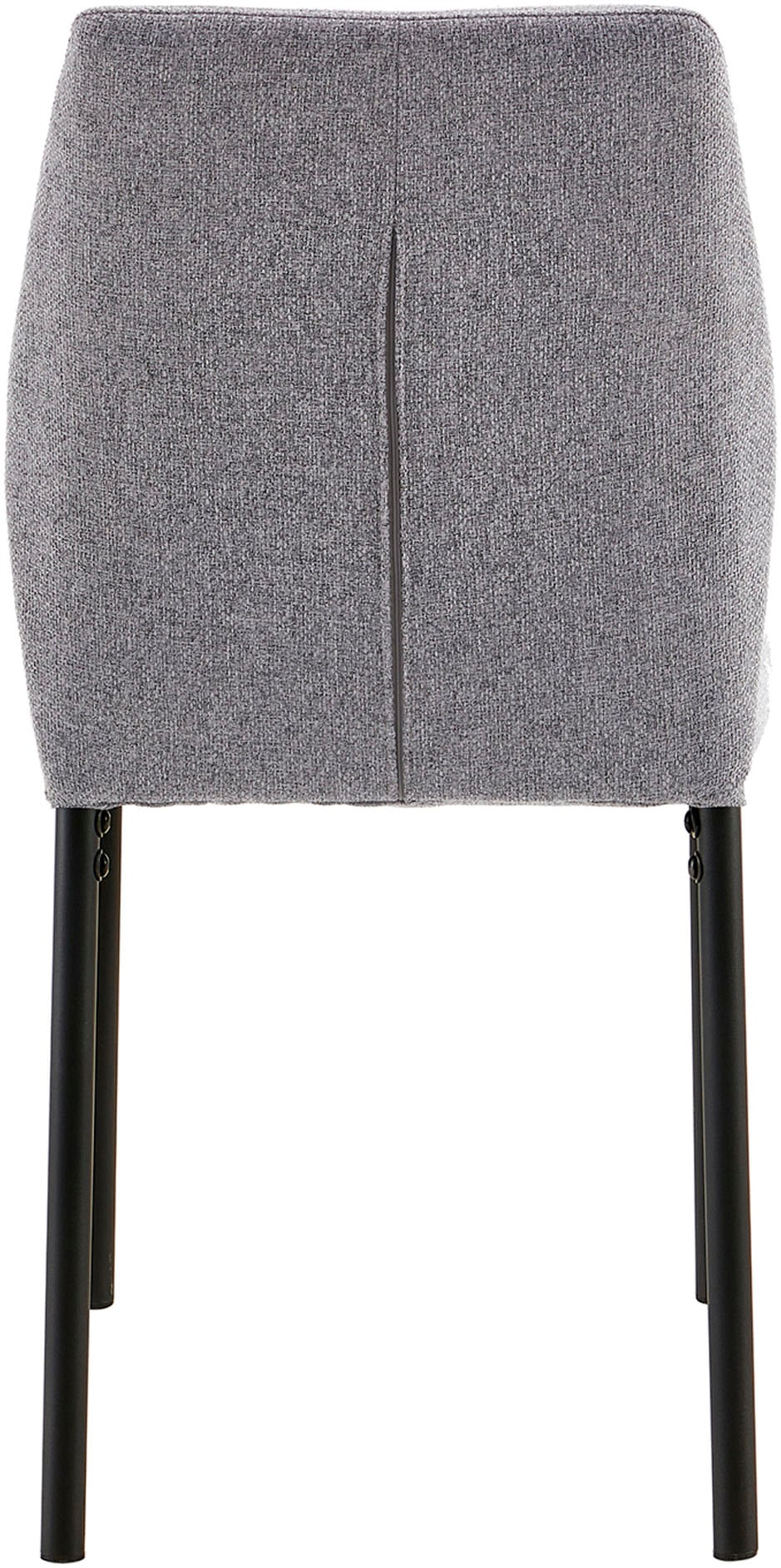GOODproduct Essgruppe »Genf Tischgruppe, Esstisch plus 4 Stühle« Set, Otto's DAUERTIEFPREIS, 5 Stk. tlg. Küchentisch, 4 Stühle, moderne Tischplatte in eiche/schwarz