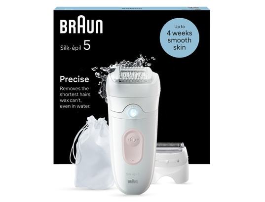 BRAUN - Epilateur épilateur silk-épil 5 - avec tête de rasoir pour femmes et s...