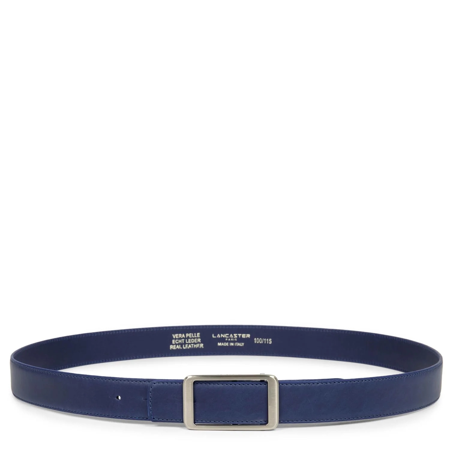 Ceinture Cuir Lisse Femme-Ceinture