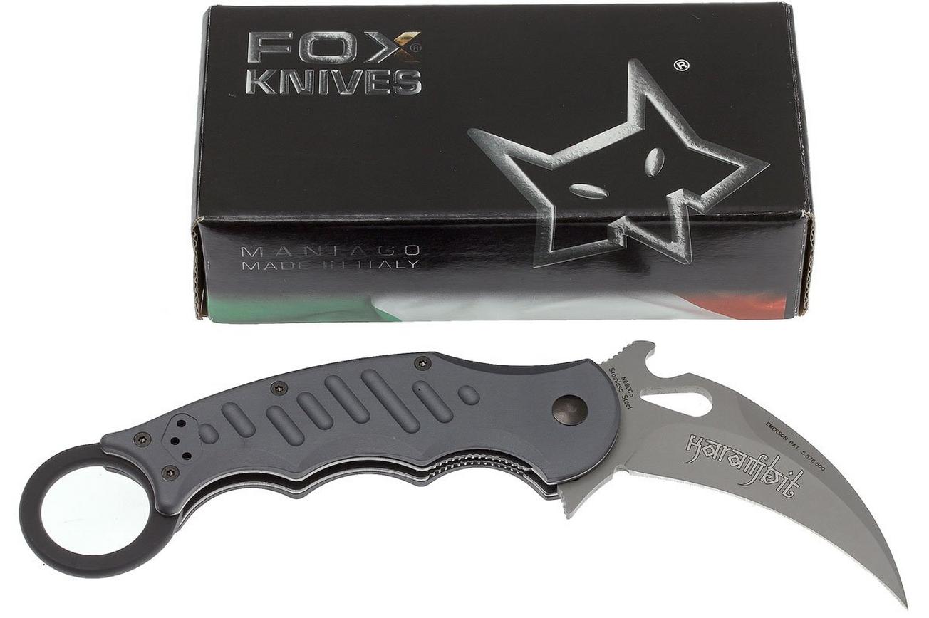 Fox FX-478 Karambit aluminium