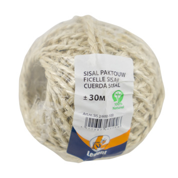 Touw sisal +- 30 meter