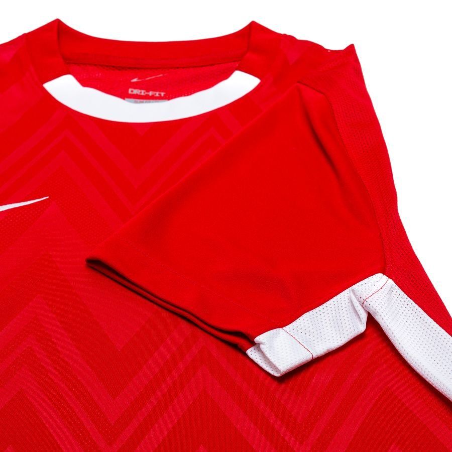 Nike Maillot Dri-FIT Challenge V - Rouge/Blanc