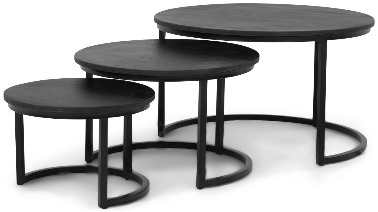 Salontafelset Kala ⌀74  x H42 cm