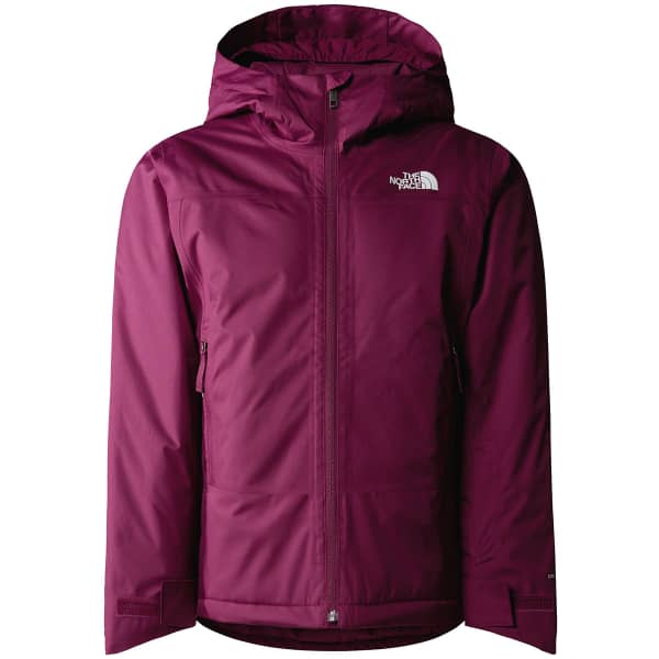 Veste de ski THE NORTH FACE G FREEDOM INSULATED JKT BOYSENBERRY