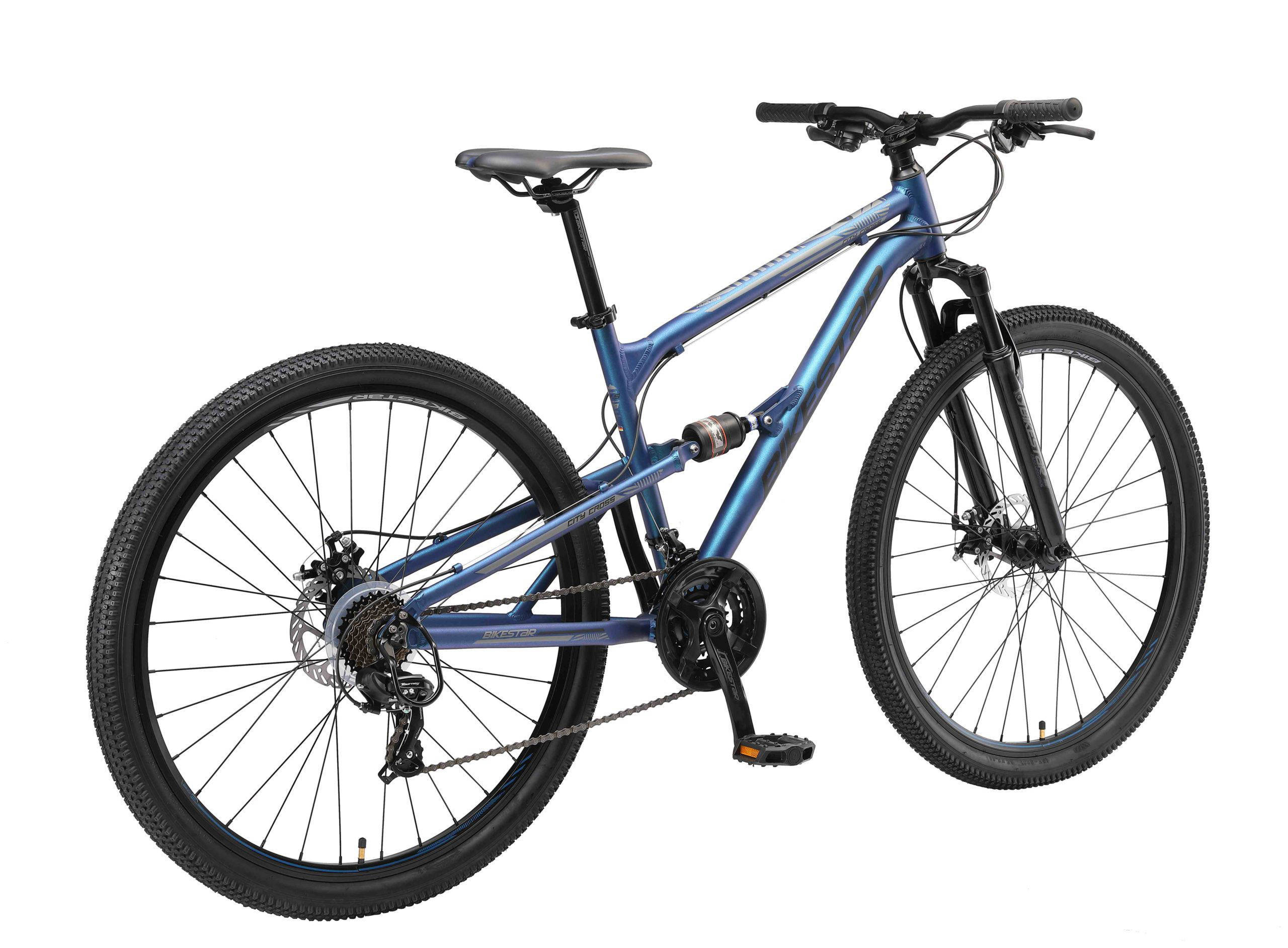BikeStar Fully Alu MTB 29 Inch 21 Speed