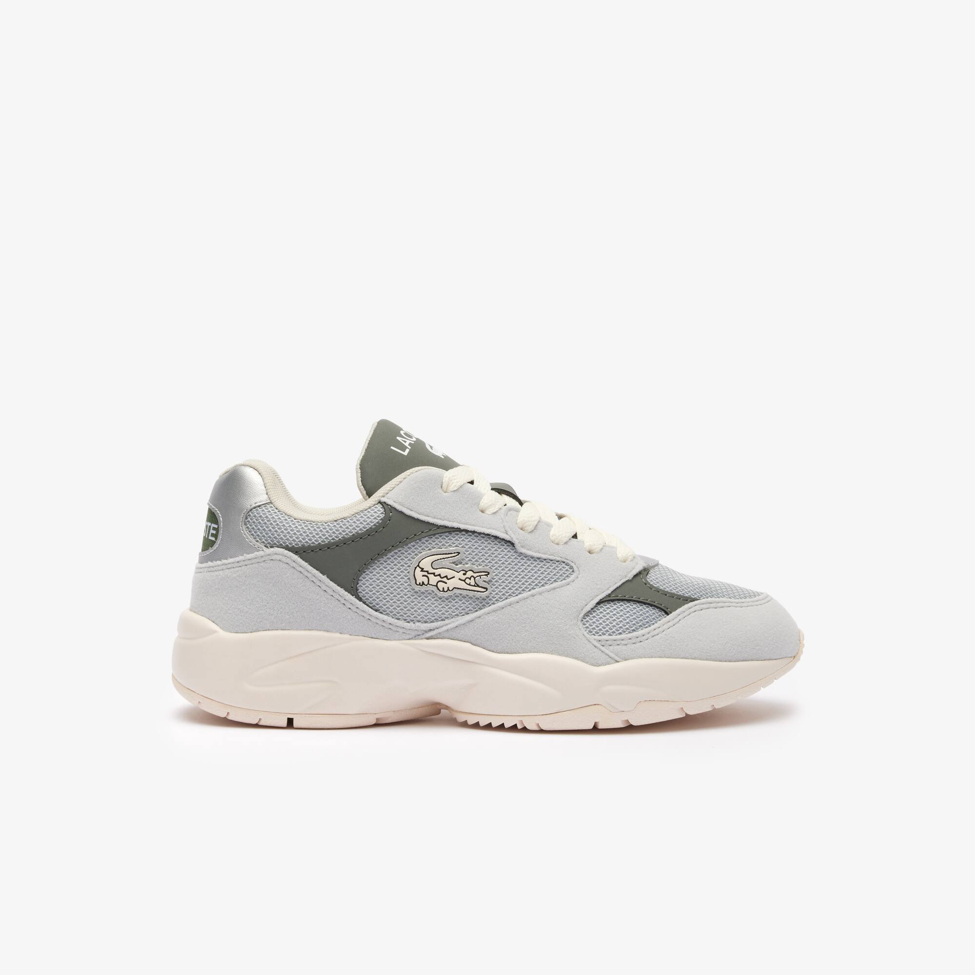 Sneakers Storm 96 Lo Vintage junior Sneakers - Gris - Lacoste - Enfant