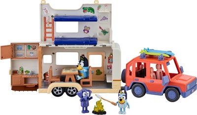 Bluey S5, 4WD & CMPVAN Lekesett