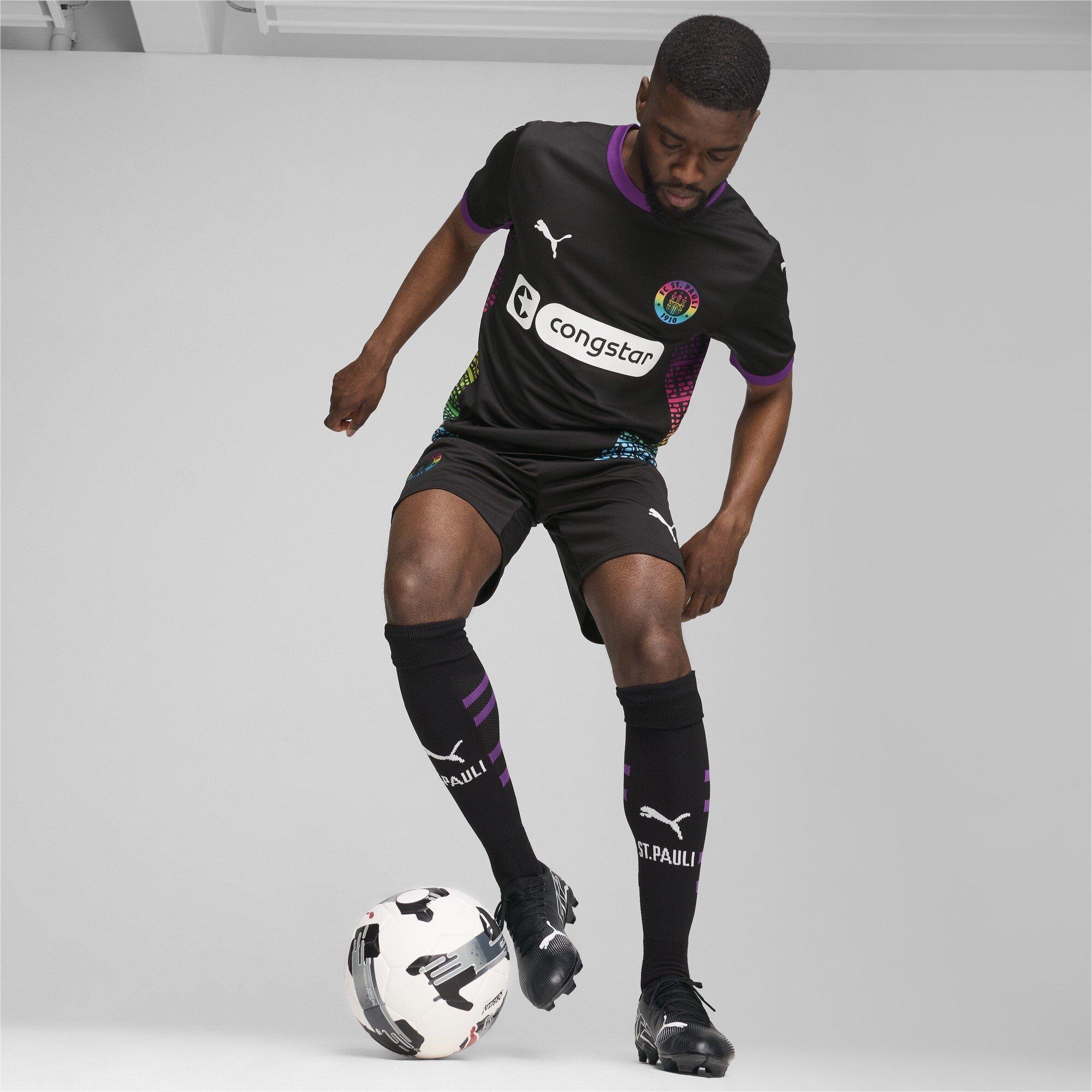Puma St Pauli Third Shirt 2024 2025 Adults