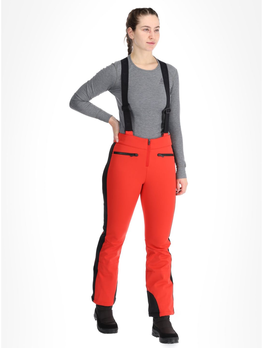 Ellsworth softshell skibroek dames
