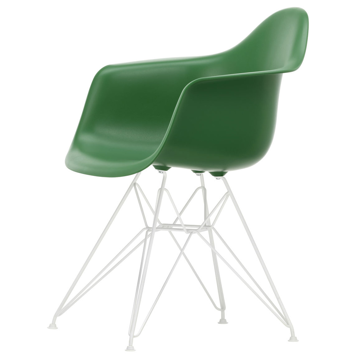 Eetkamerstoel DAR Emerald RE wit