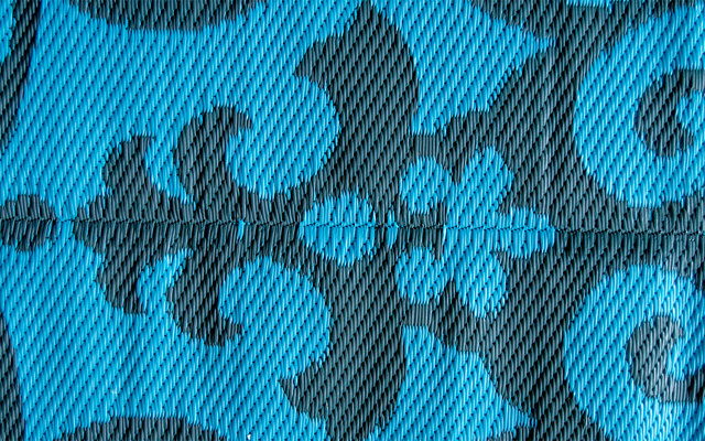 Bo-Camp Azure Outdoormatte, Zeltteppich