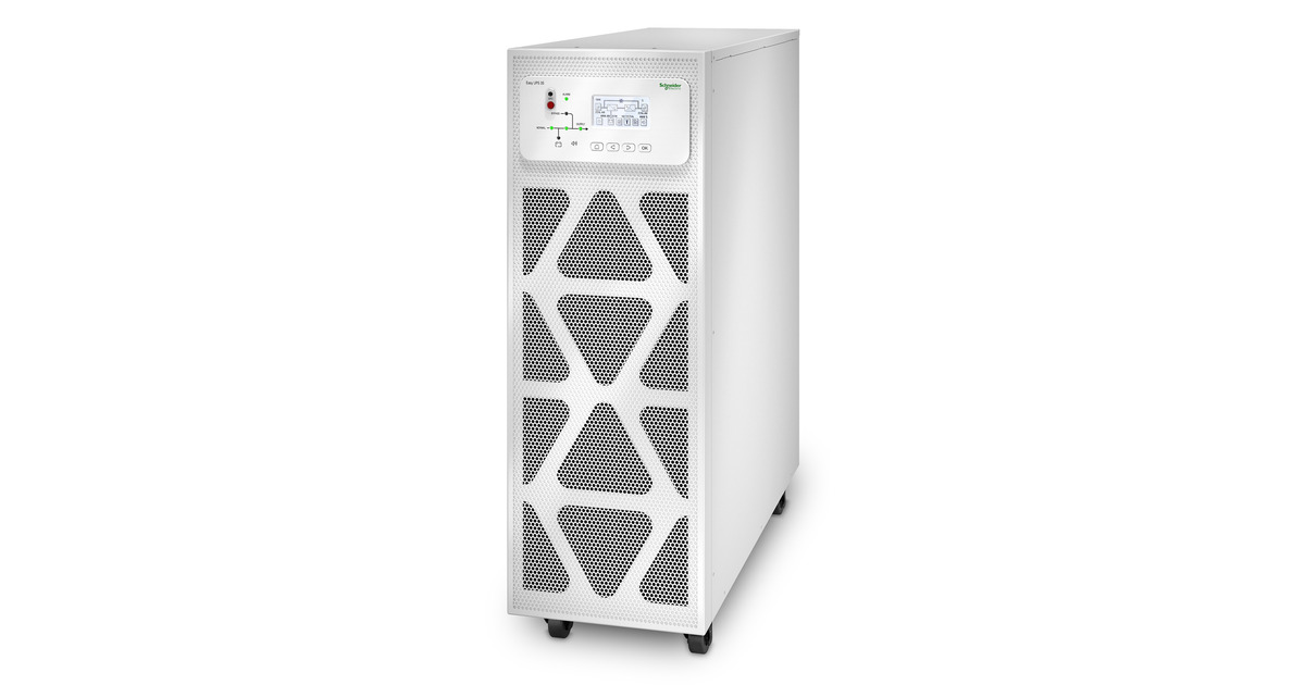 APCEasy UPS 3S 40 kVA 400 V 3:3 voor externe batterijen ups  (Wit, 40 kW, E3SUPS40KH)