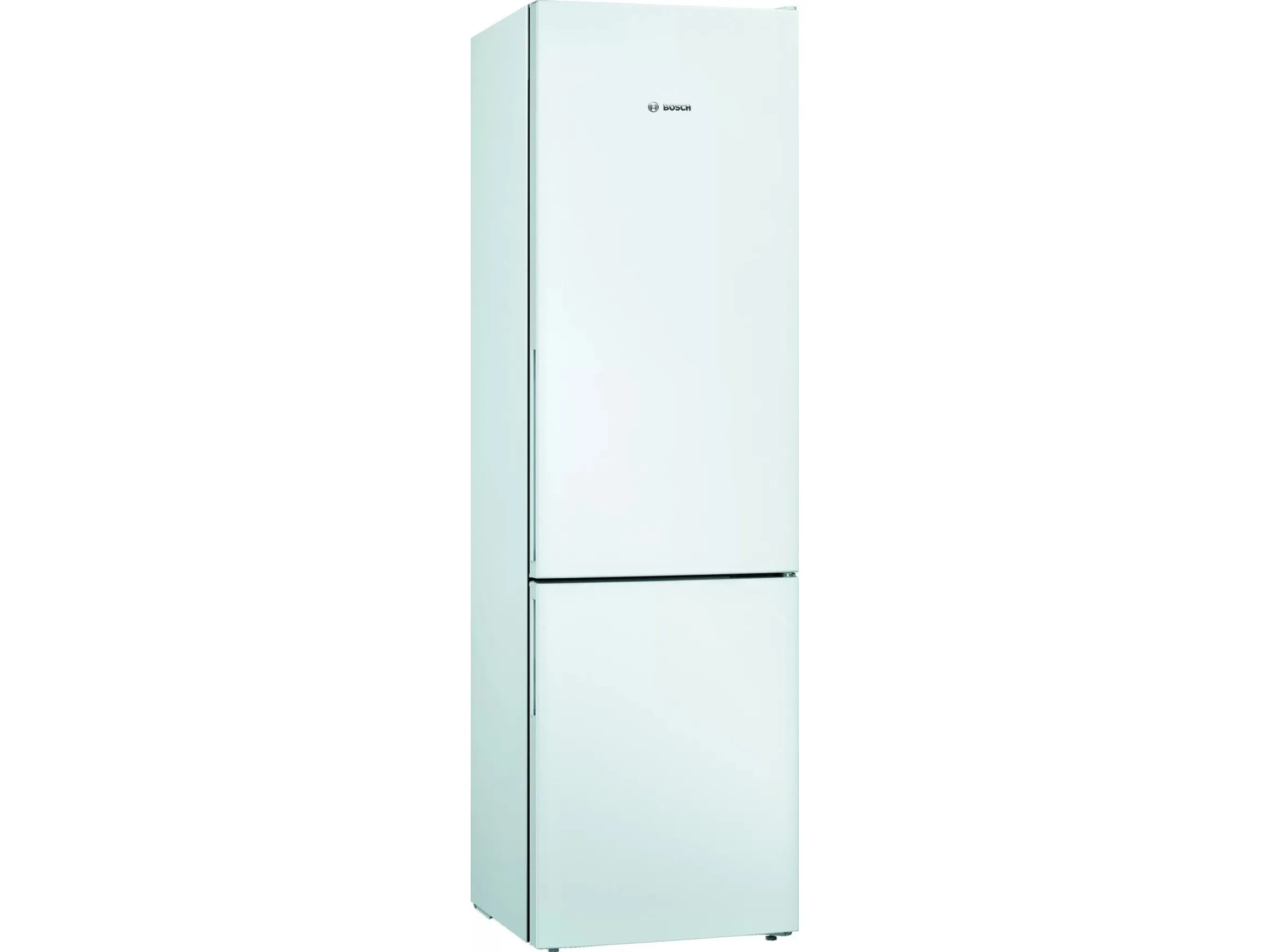 Bosch Serie | 4 KGV39VWEA - Køleskab/fryser - bund-fryser - bredde: 60 cm - dybde: 65 cm - højde: 201 cm - 343 liter - Klasse E - hvid