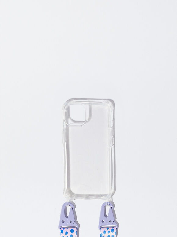 Capa para celular iPhone 13 - Multicolorida