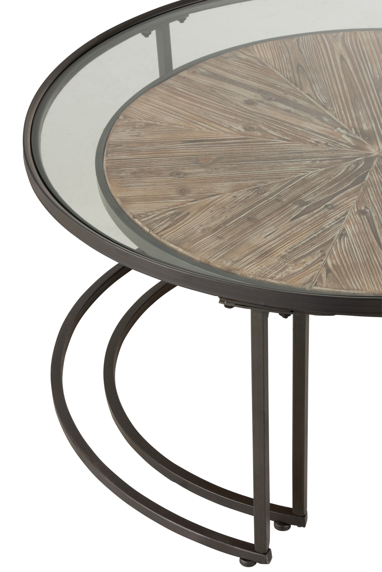 Bijzettafels Ashtley (set van 2)