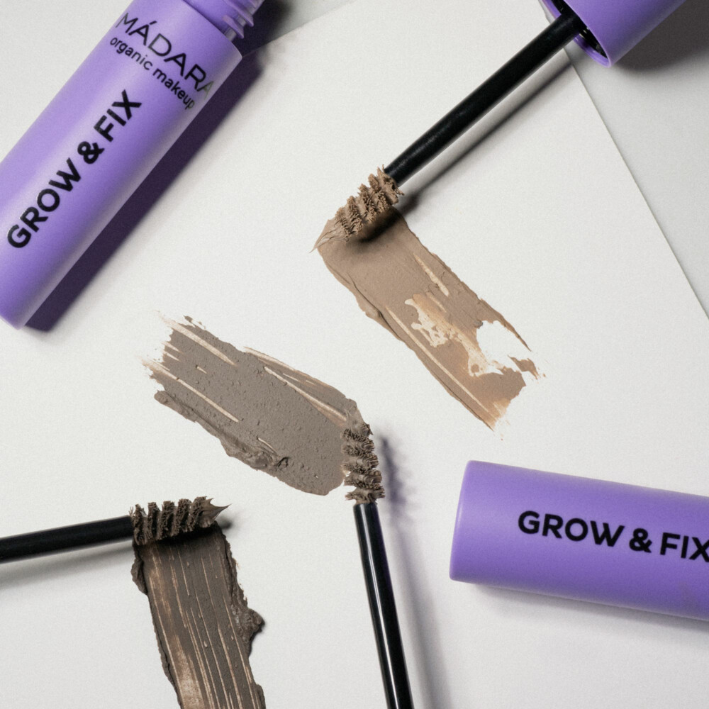 Madara Grow & Fix Tinted Brow Gel 2 Smoky Blonde4 ml